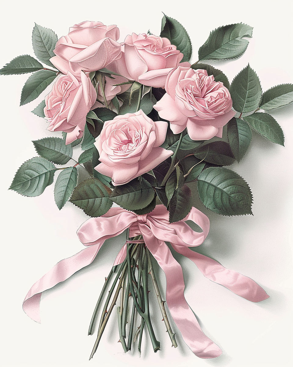 Flowers Wall Art Print Style NO 149