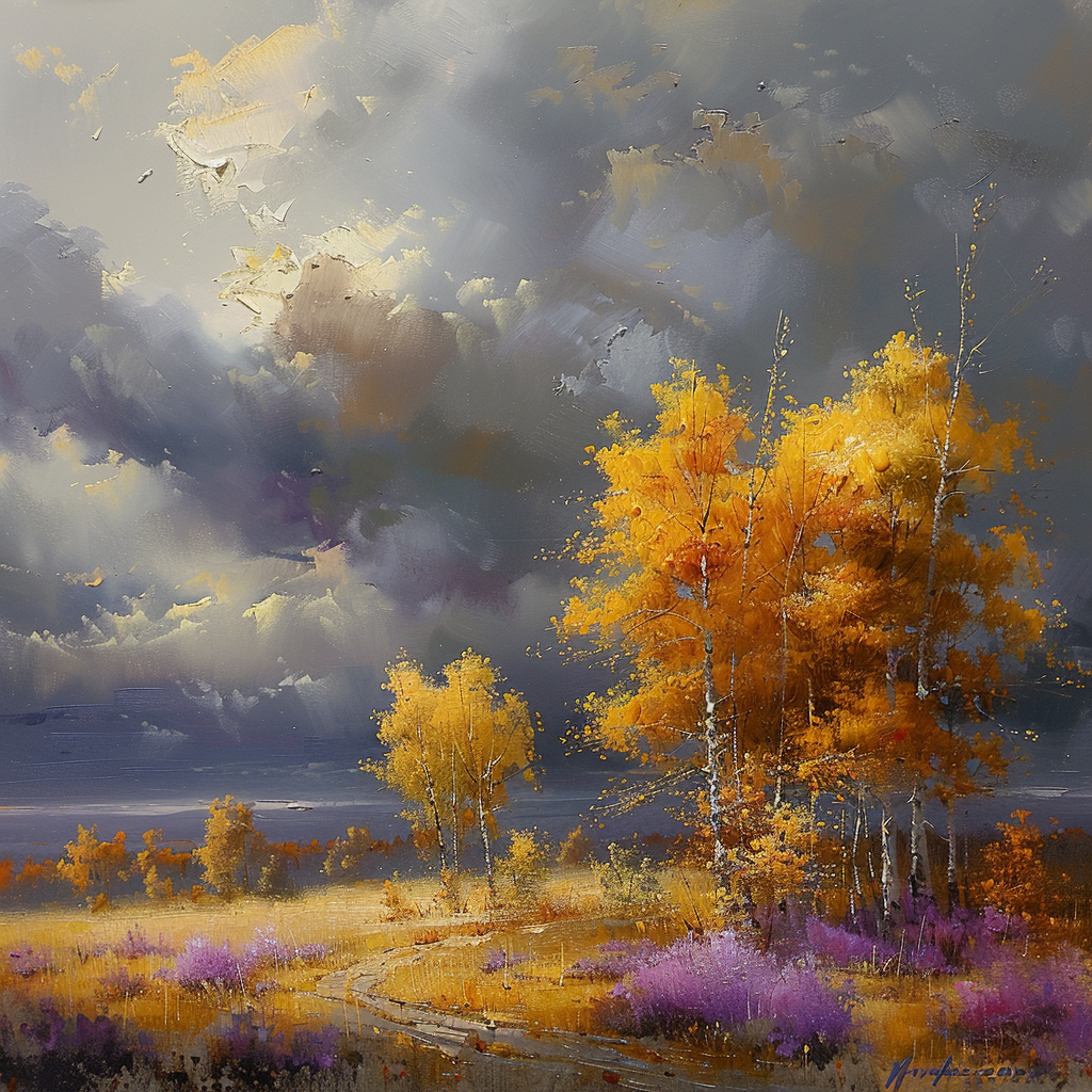Landscape Art Prints Style NO 158