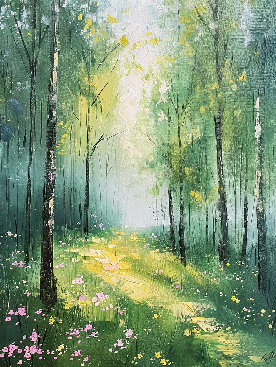 Landscape Art Prints Style NO 69