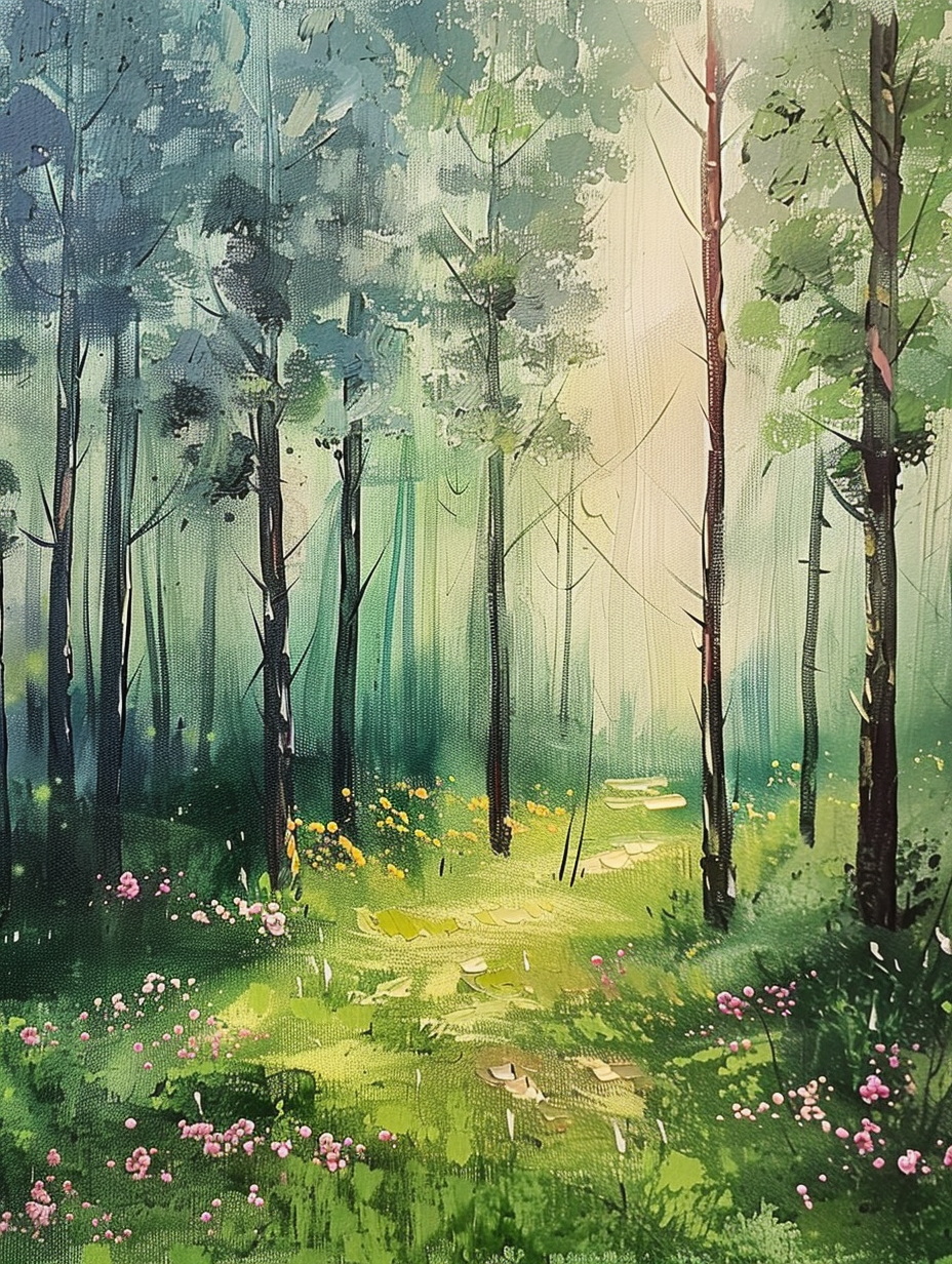 Landscape Art Prints Style NO 70