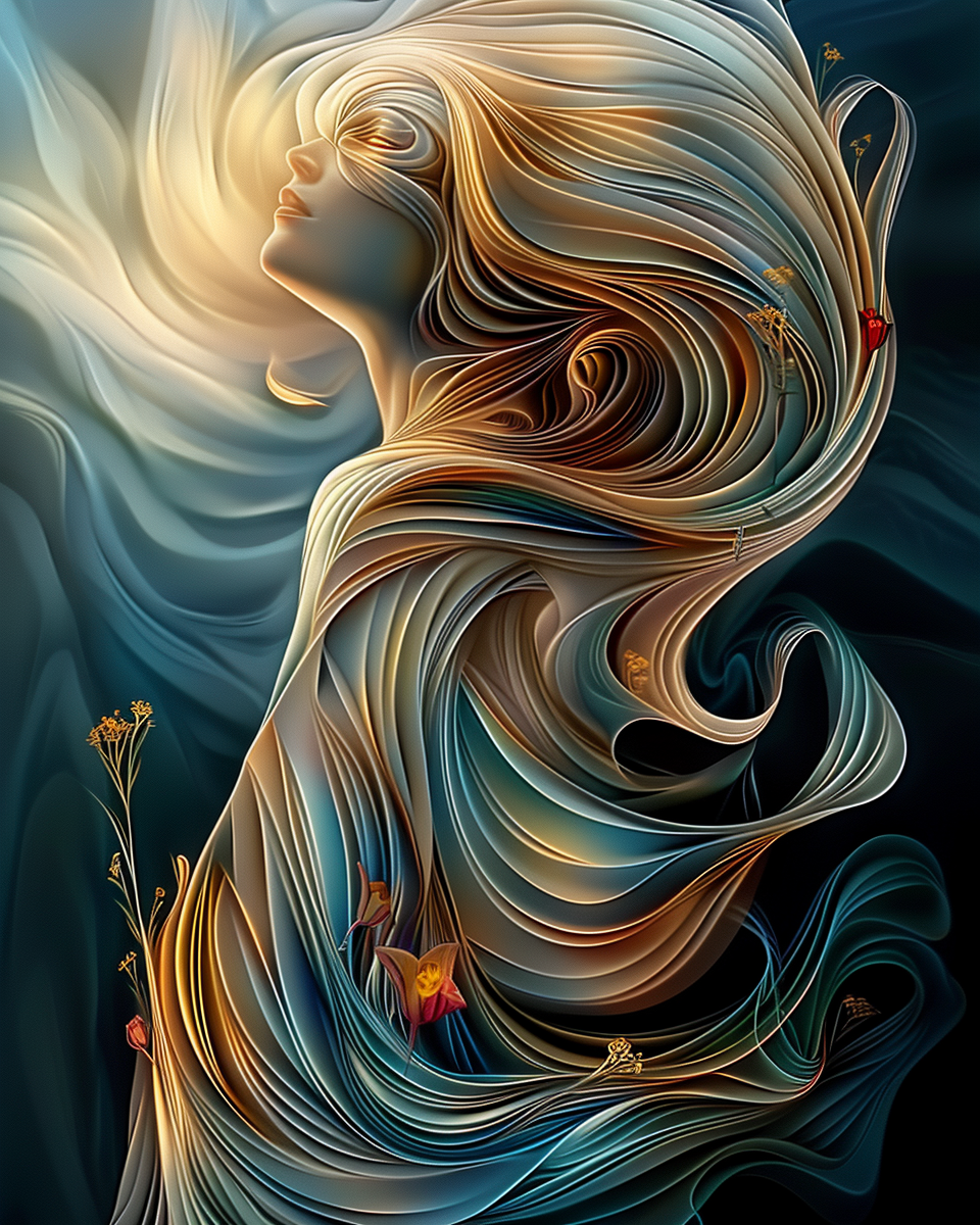 Surrealism Wall Art Prints Style NO 52