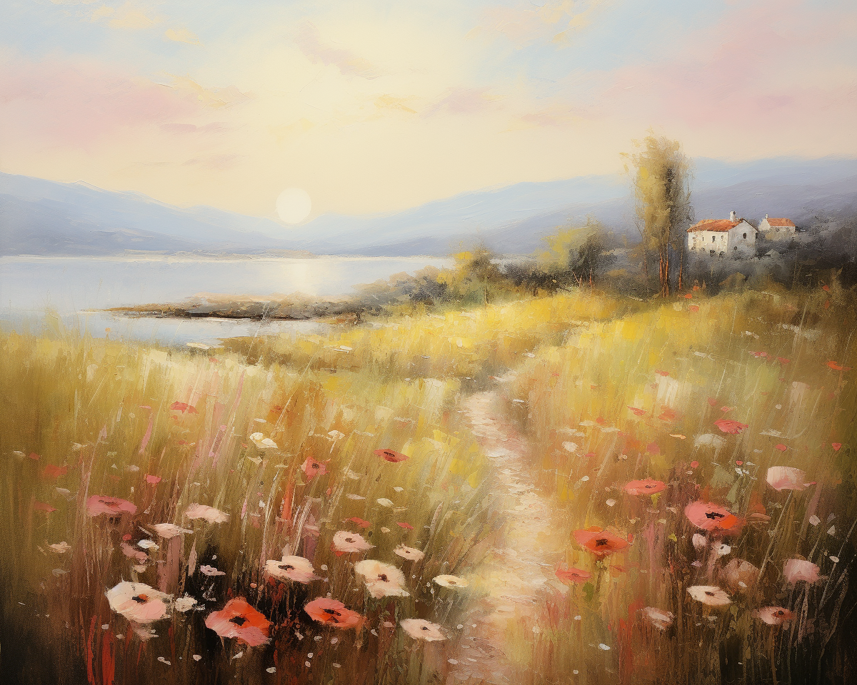 Landscape Art Prints Style NO 72