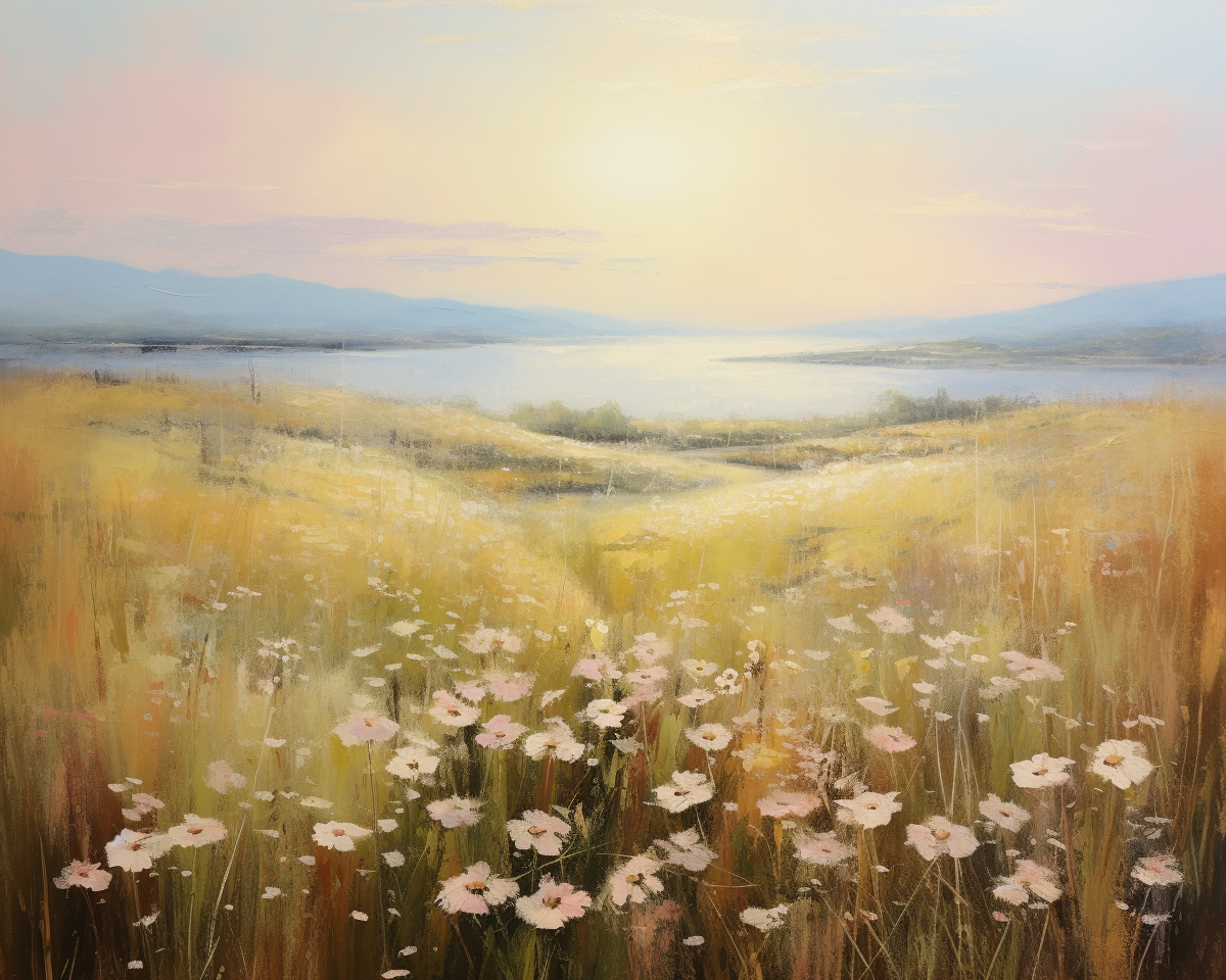 Landscape Art Prints Style NO 74