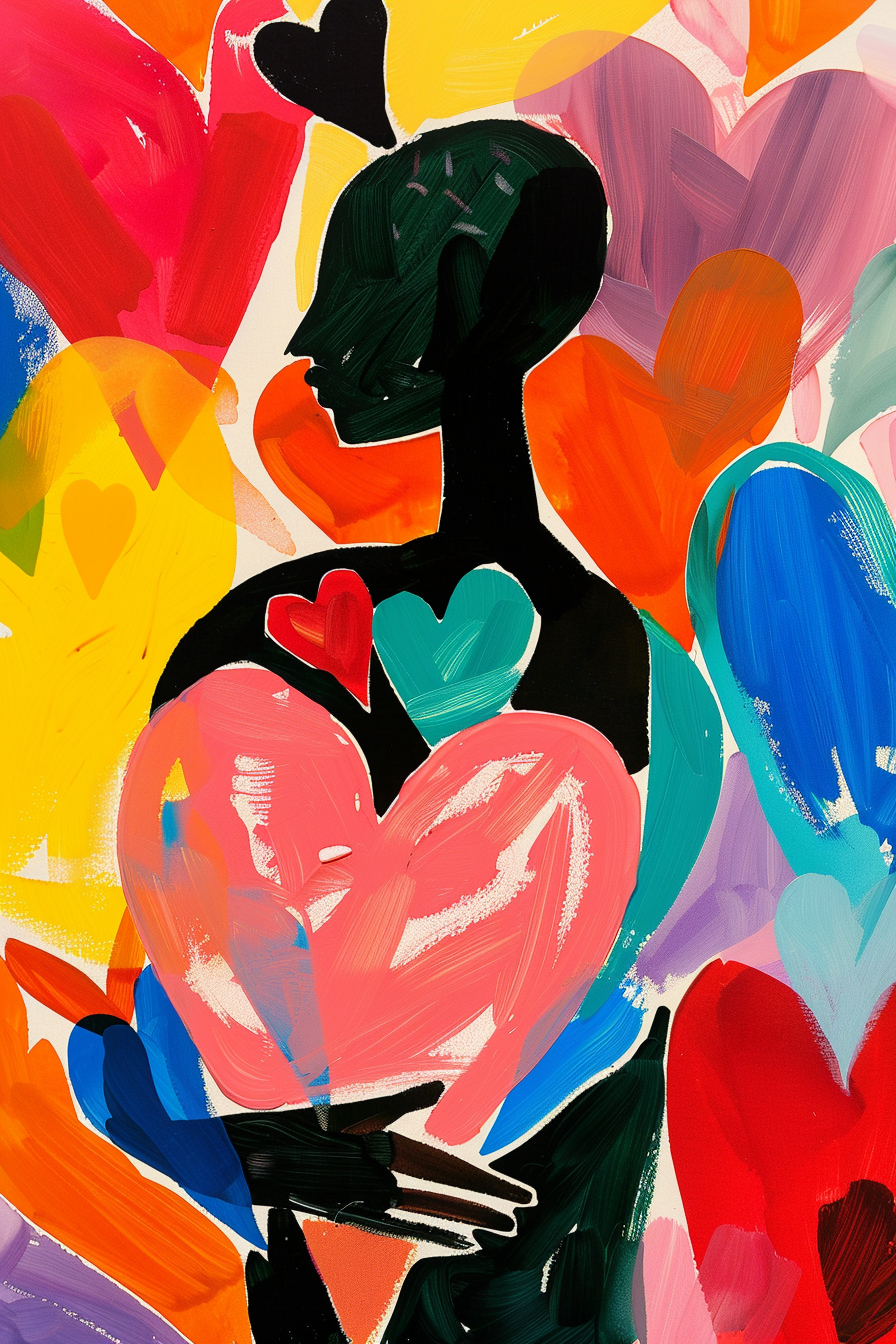 Abstract Wall Art Prints No 174