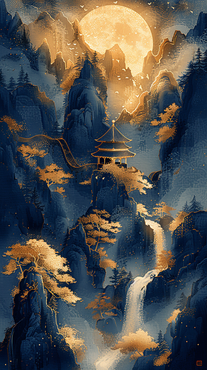 Abstract Wall Art Prints No 176