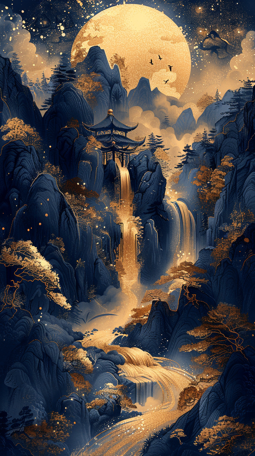 Abstract Wall Art Prints No 177