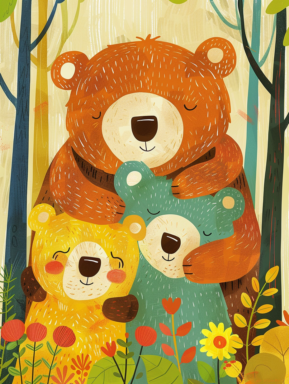 Kids Room Wall Art Prints Style NO 82