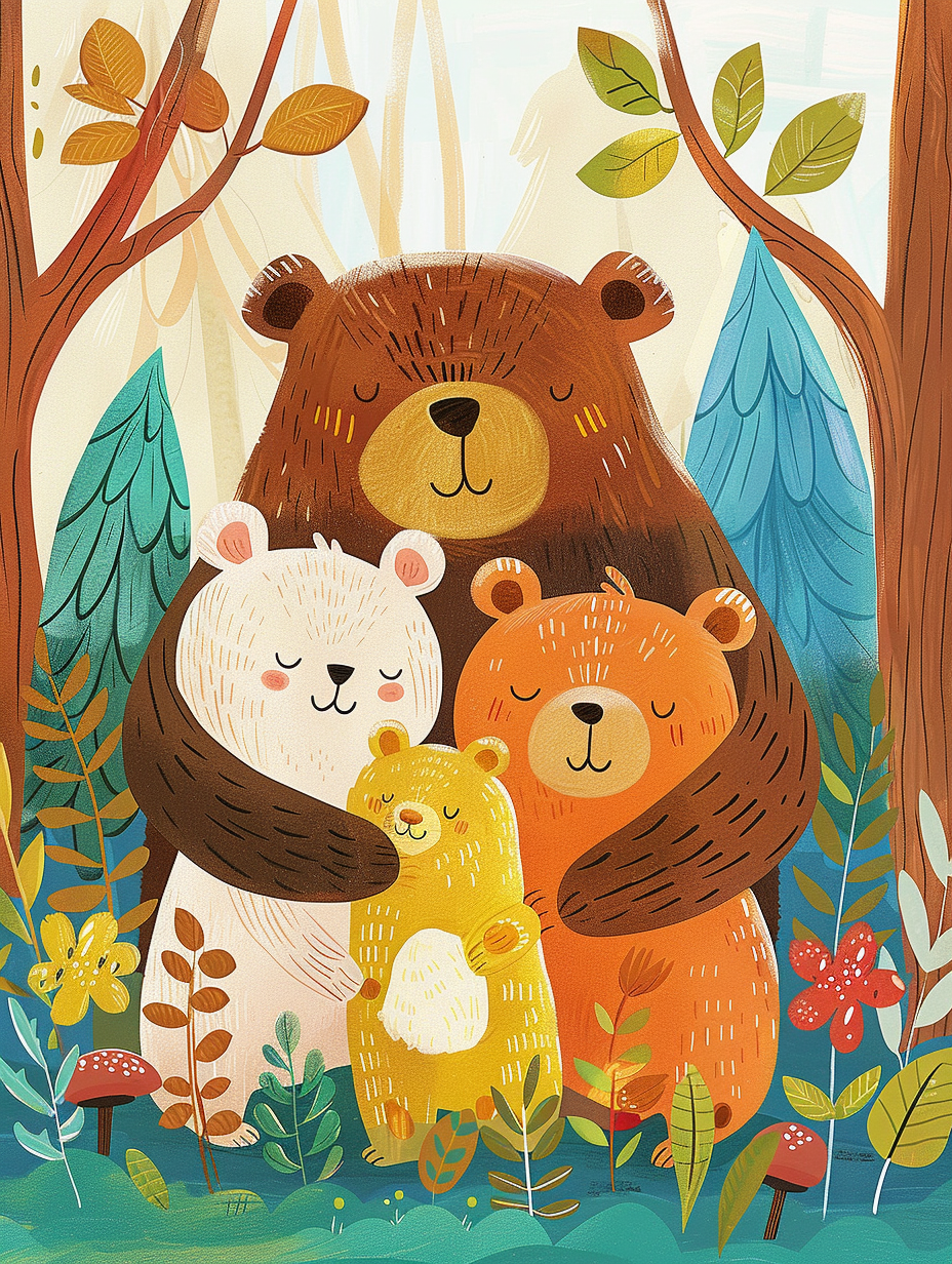 Kids Room Wall Art Prints Style NO 83