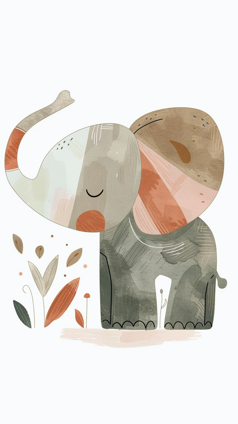 Kids Room Wall Art Prints Style NO 84