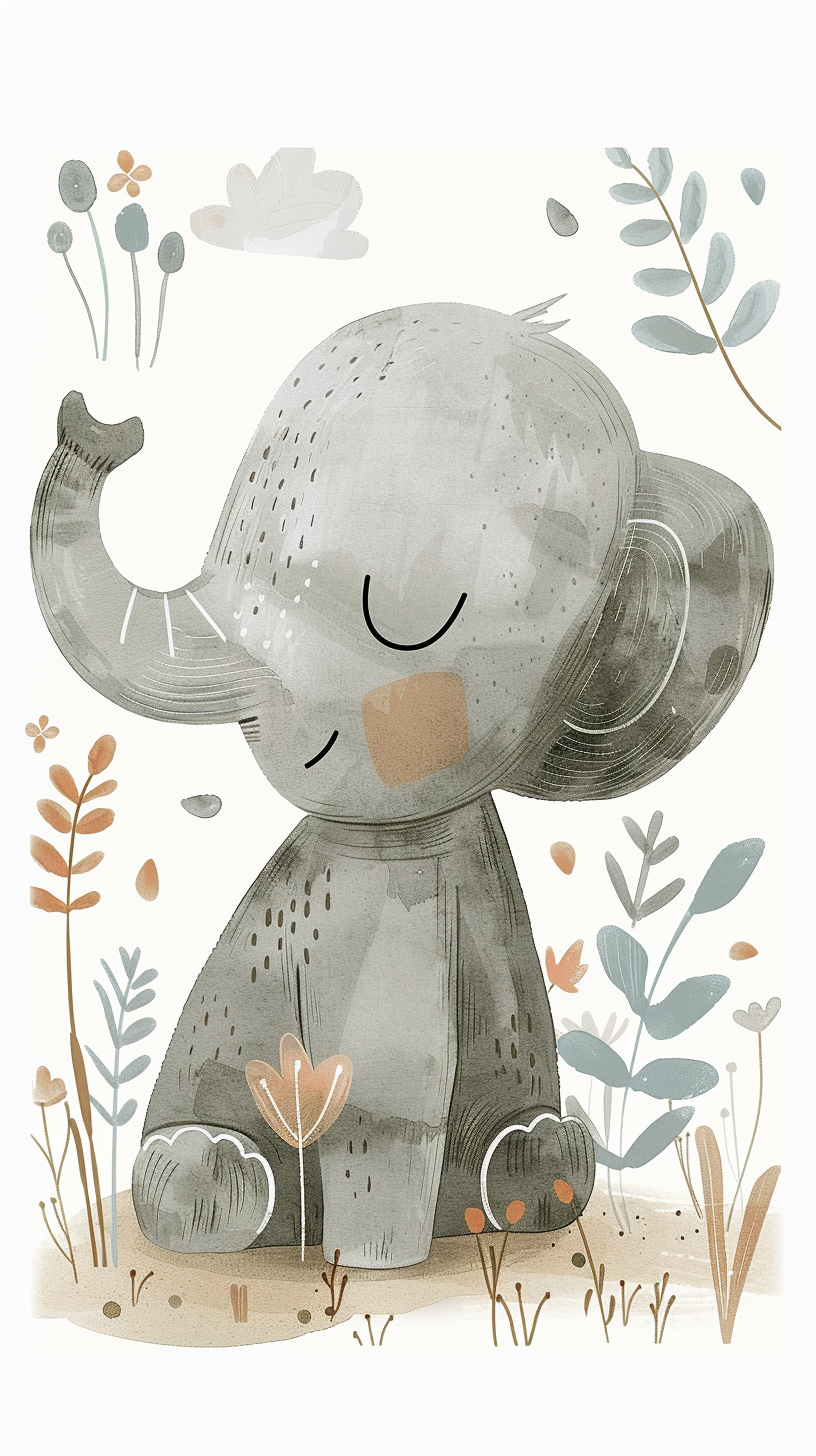 Kids Room Wall Art Prints Style NO 85