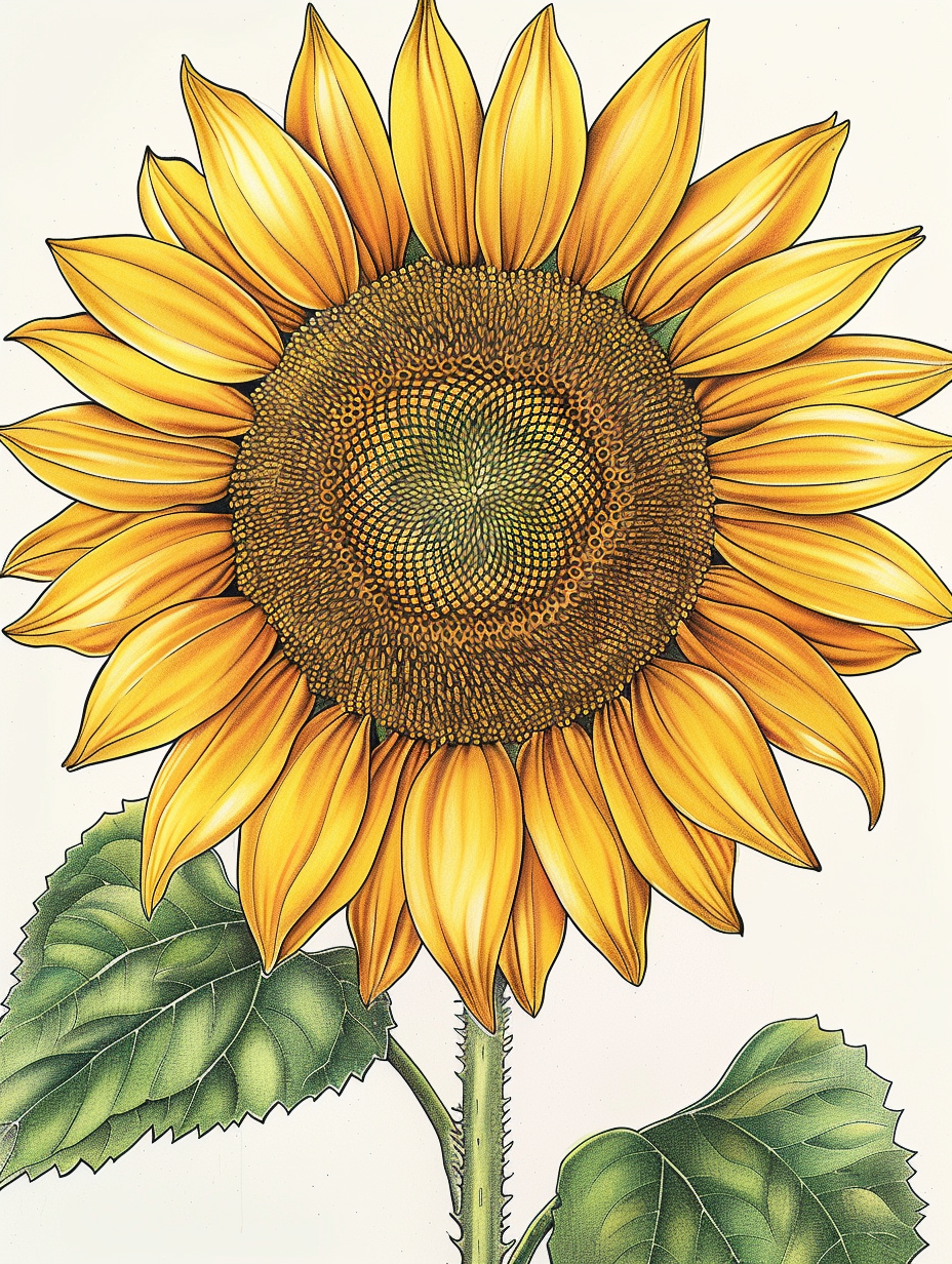 Flowers Wall Art Print Style NO 207