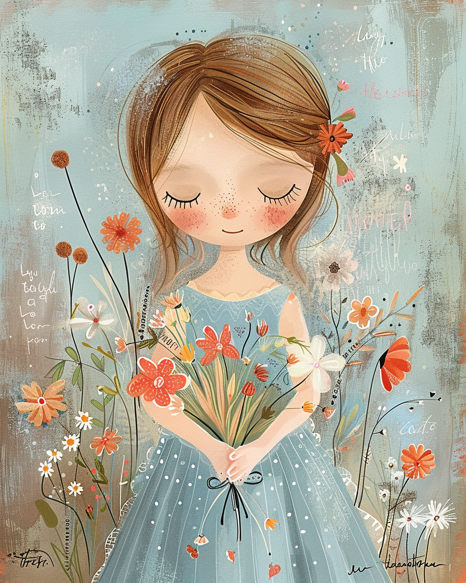 Kids Room Wall Art Prints Style NO 88