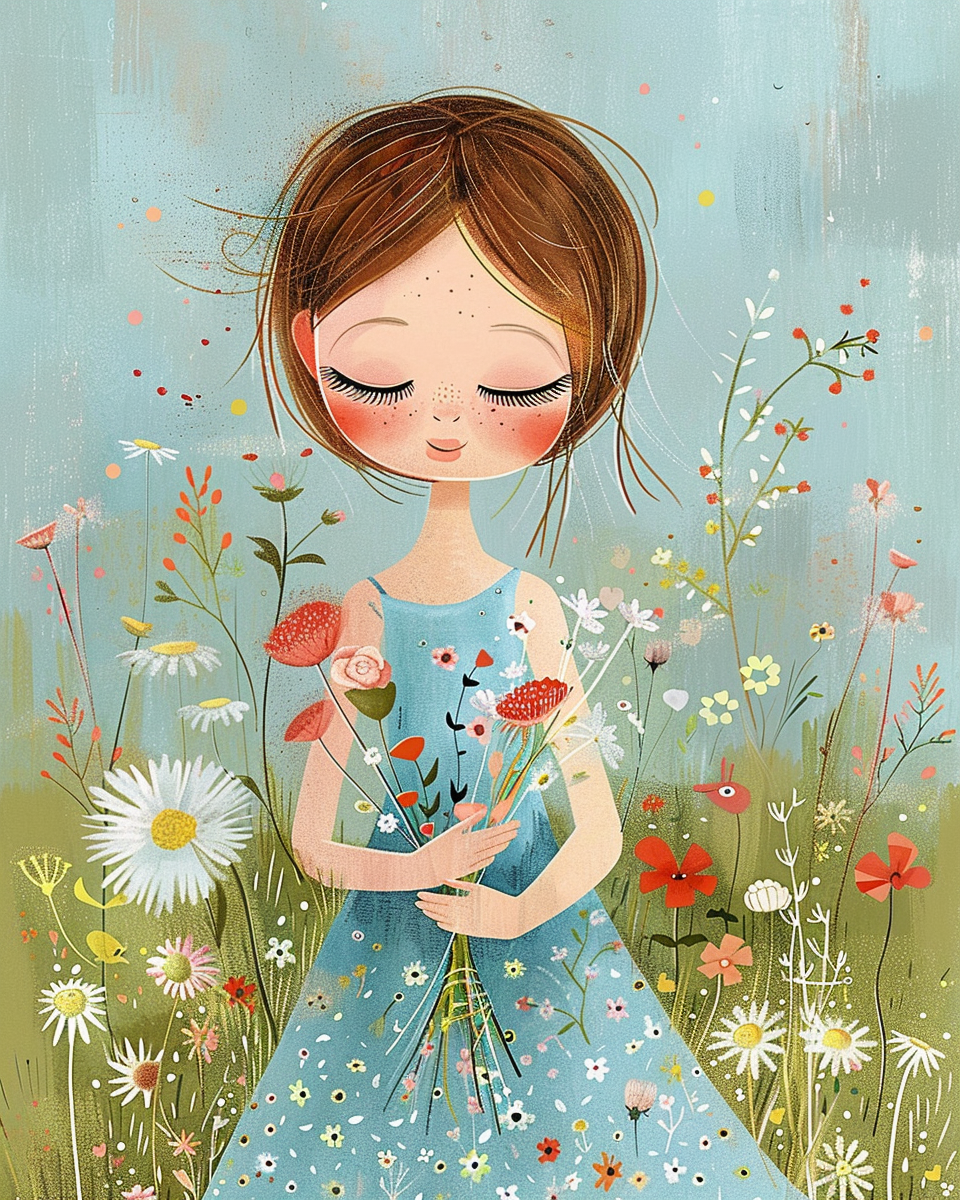 Kids Room Wall Art Prints Style NO 89