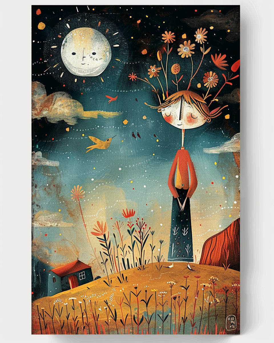 Kids Room Wall Art Prints Style NO 92