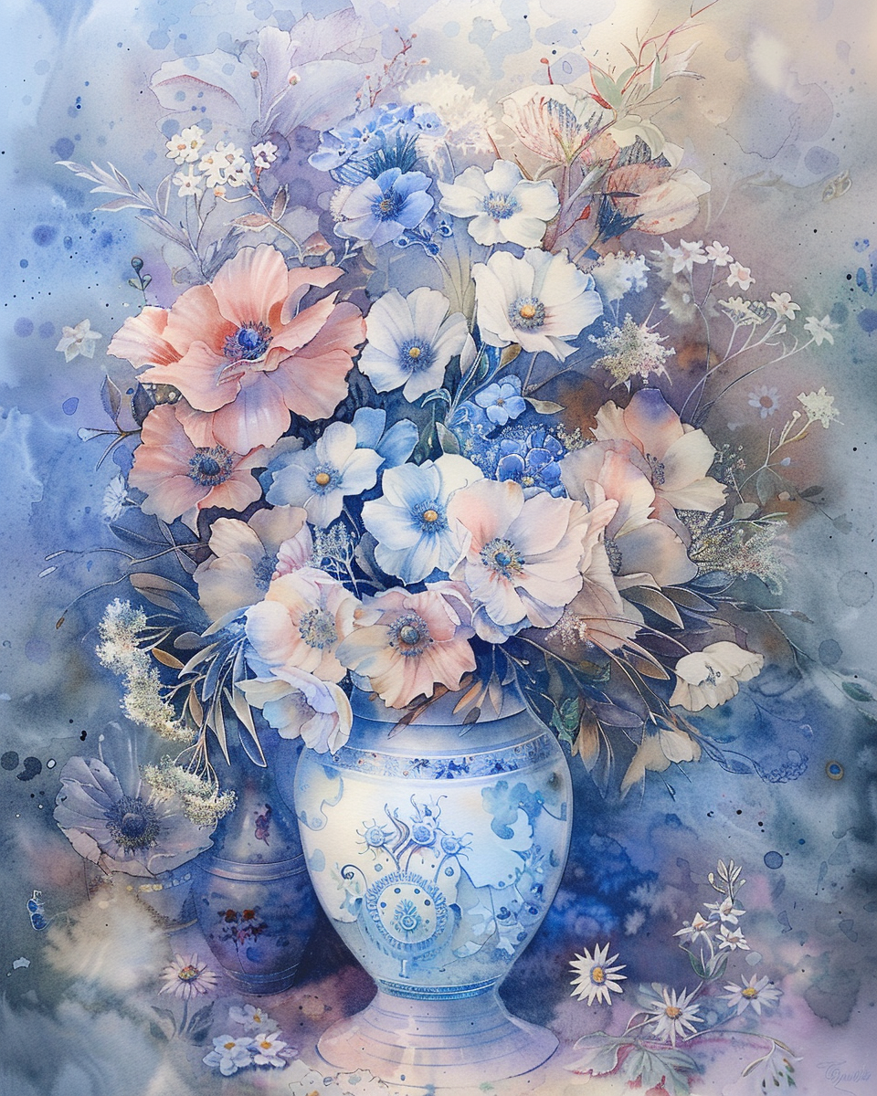 Bathroom Wall Art Prints Style NO 115