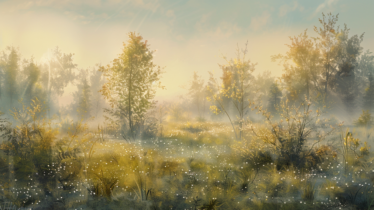 Landscape Art Prints Style NO 102