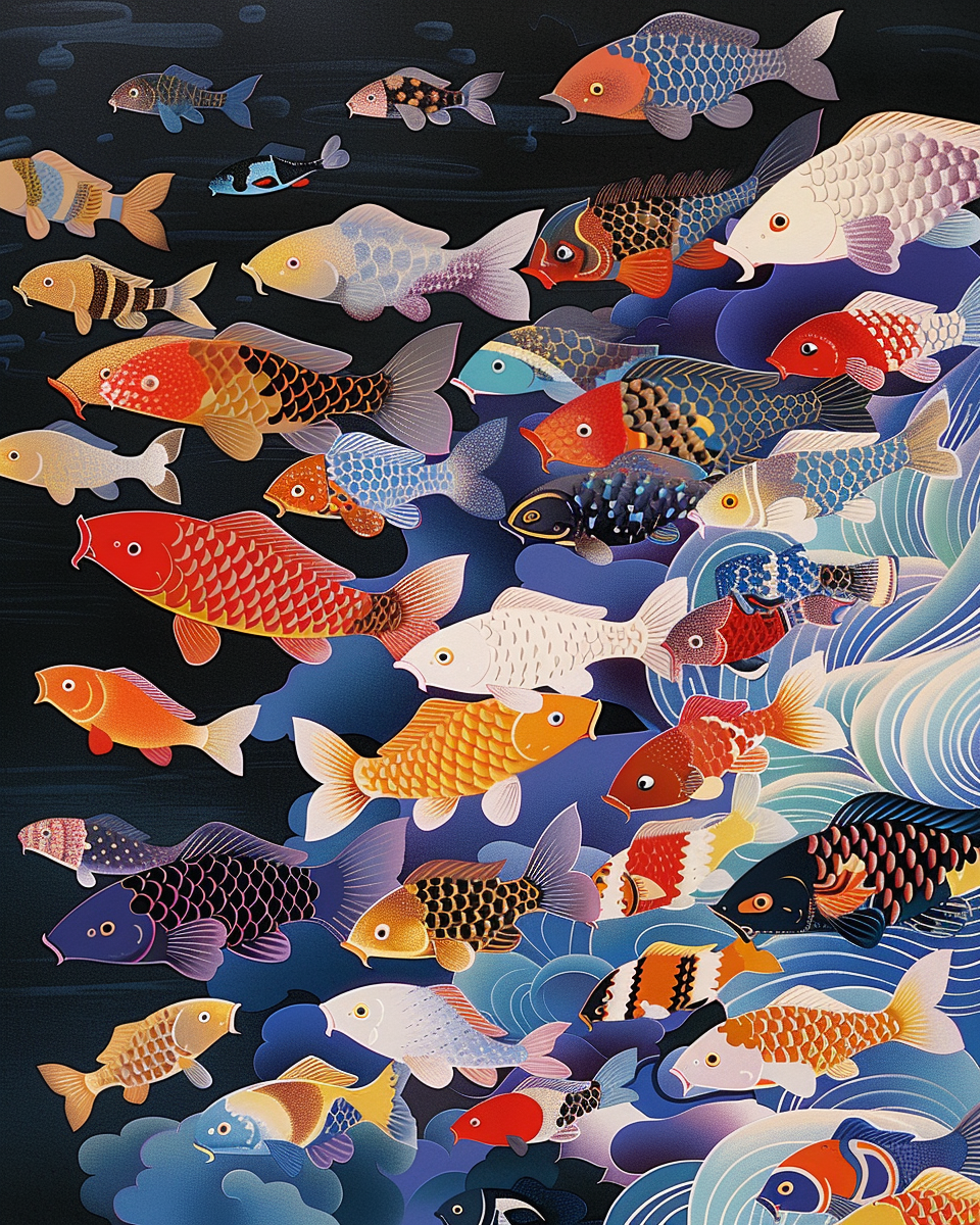 Abstract Wall Art Prints No 184