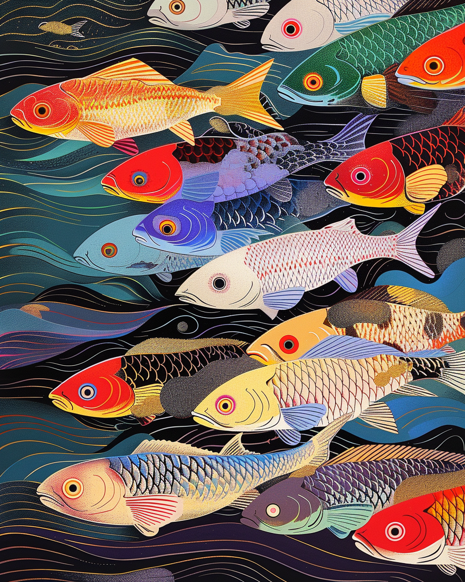 Abstract Wall Art Prints No 185