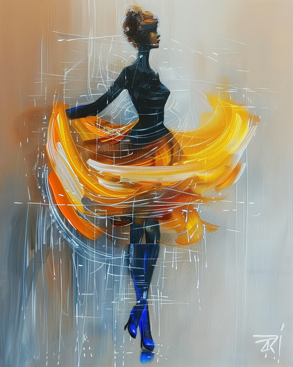 Abstract Wall Art Prints No 189