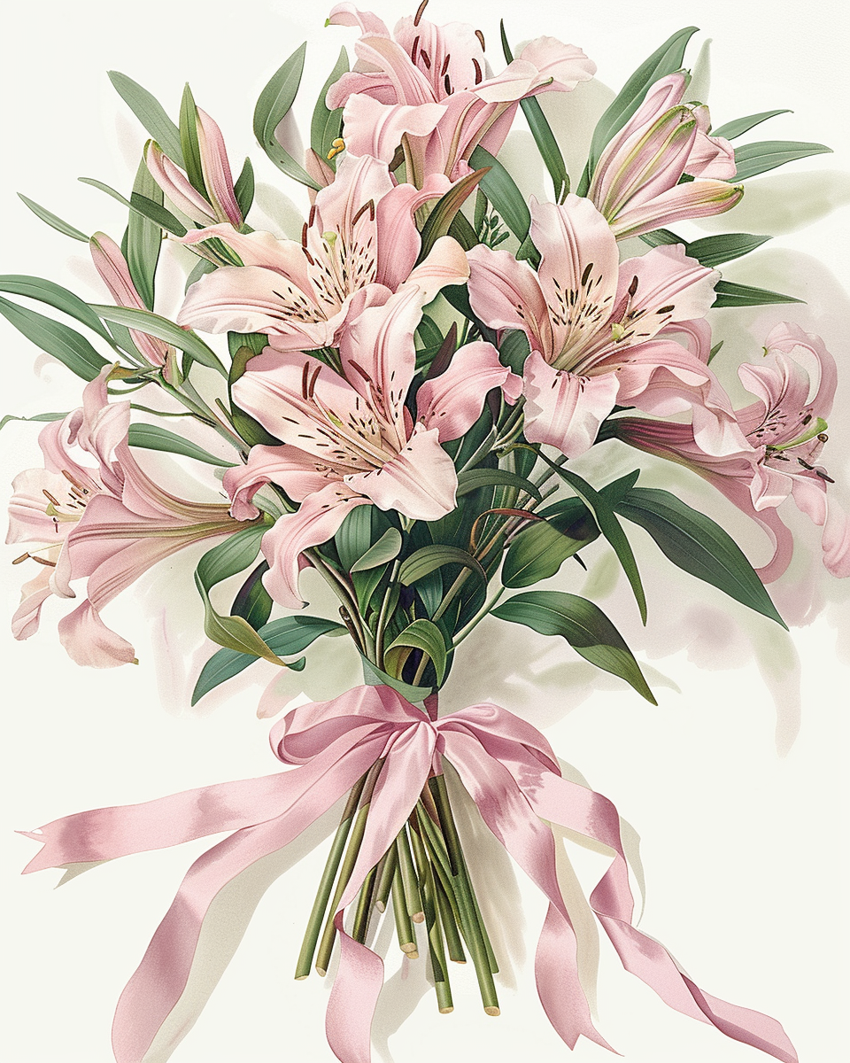 Flowers Wall Art Print Style NO 66