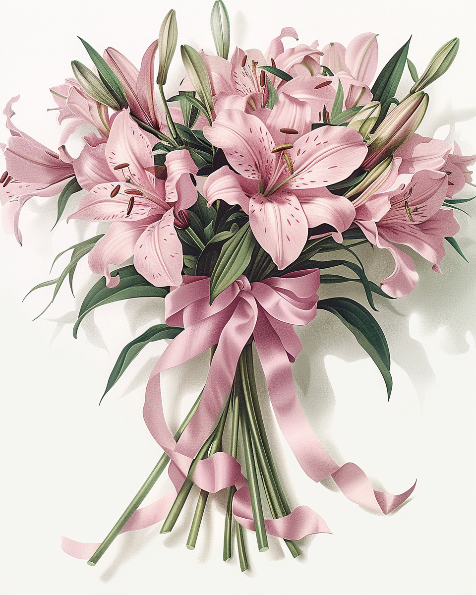 Flowers Wall Art Print Style NO 65