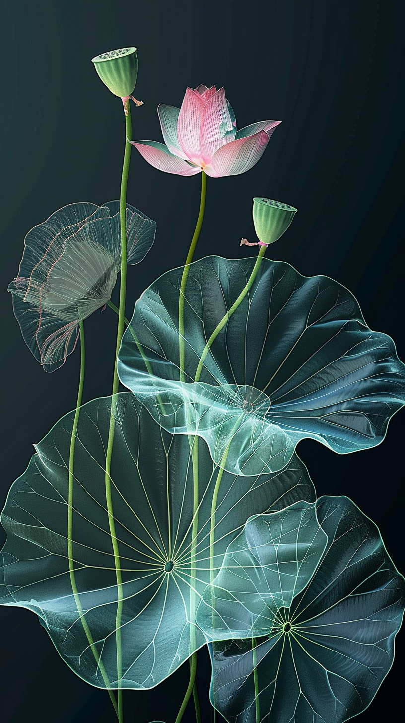 Flowers Wall Art Print Style NO 105