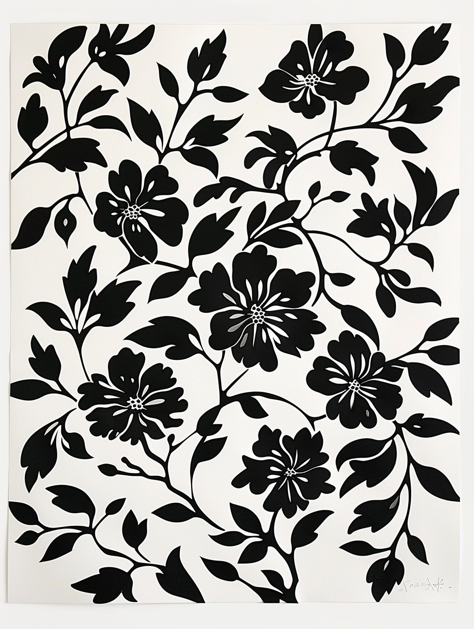 Abstract Wall Art Prints No 137