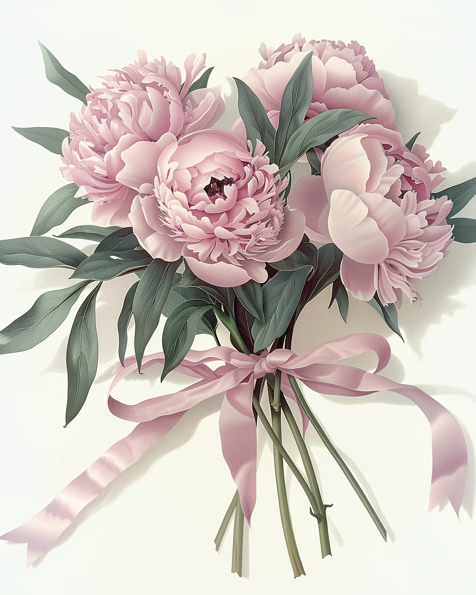 Flowers Wall Art Print Style NO 111