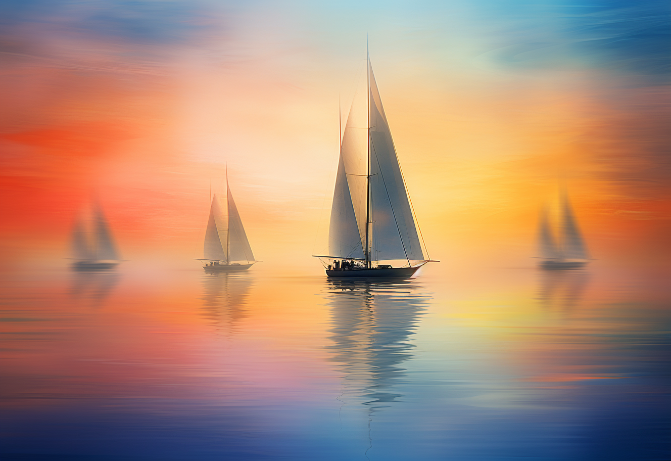 Landscape Art Prints Style NO 28