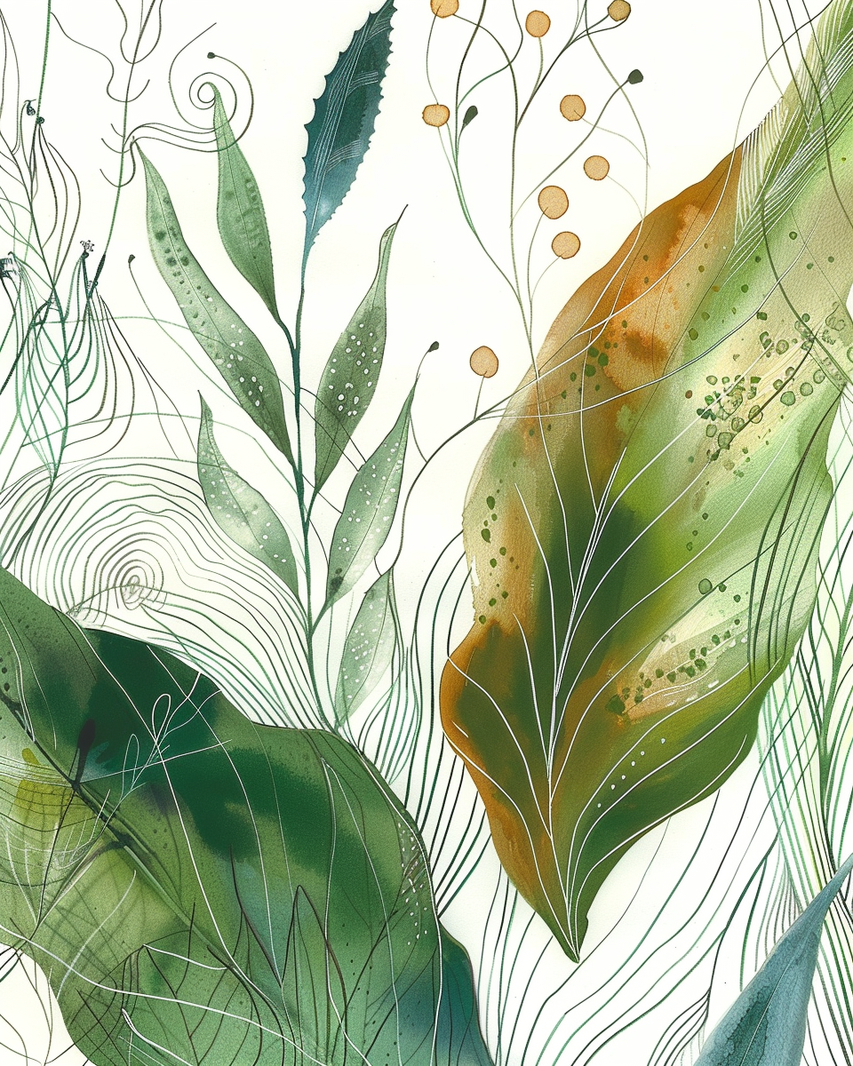 Flowers Wall Art Print Style NO 120