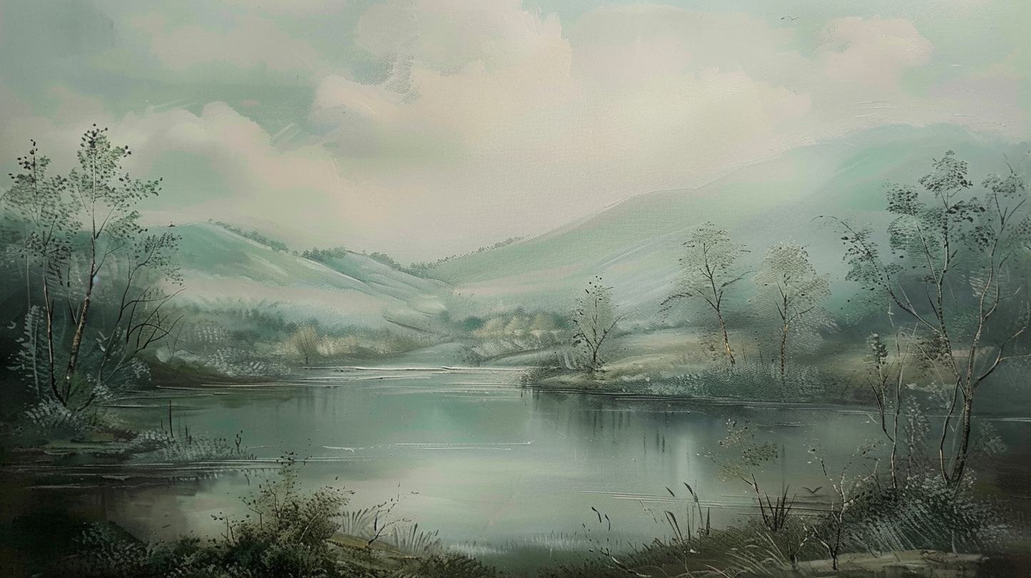 Landscape Art Prints Style NO 53