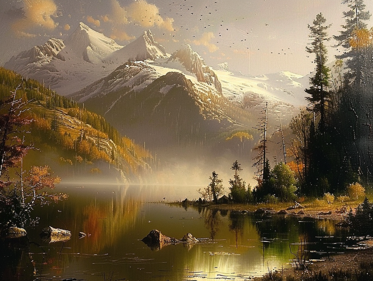 Landscape Art Prints Style NO 59