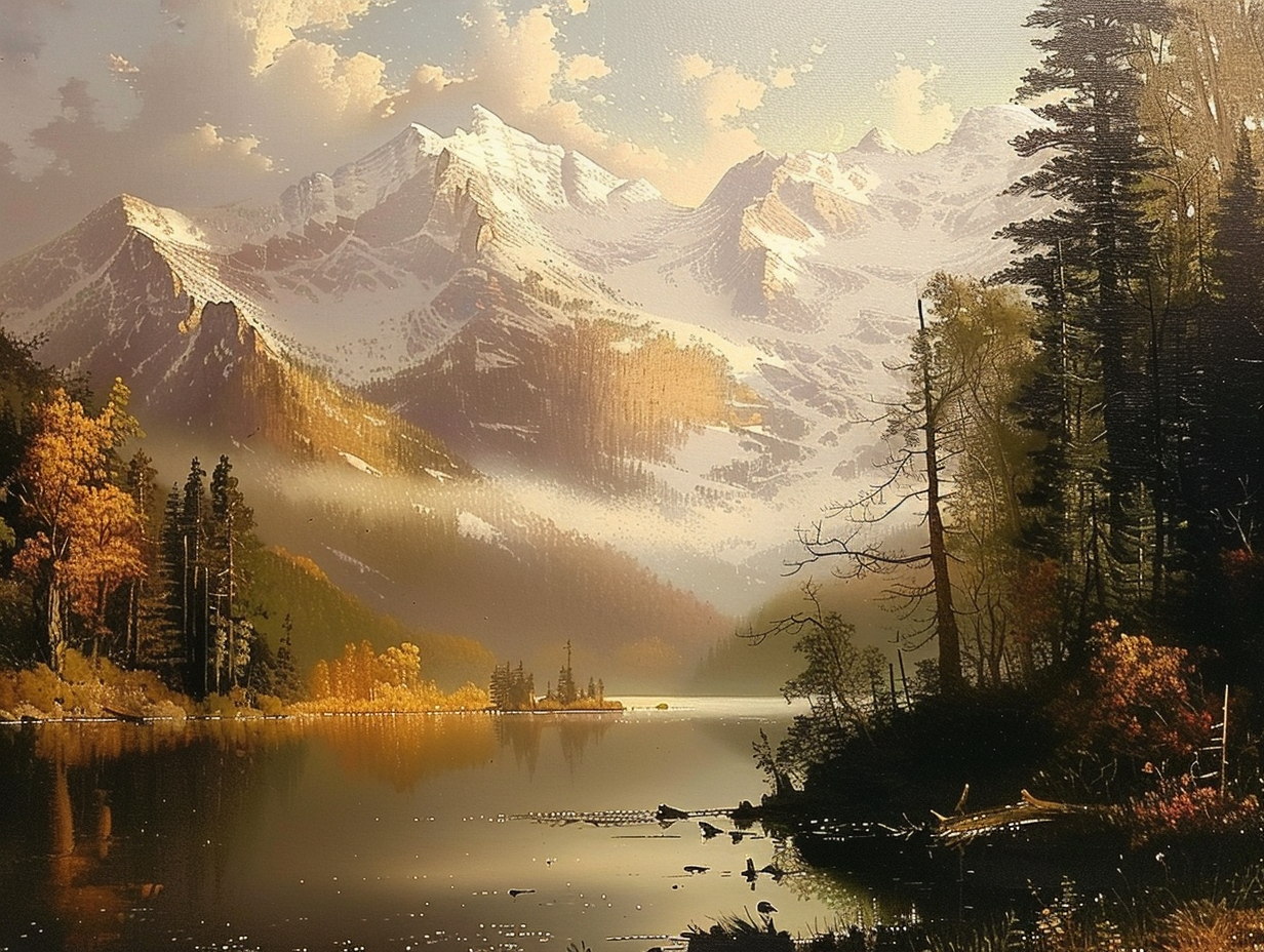 Landscape Art Prints Style NO 61