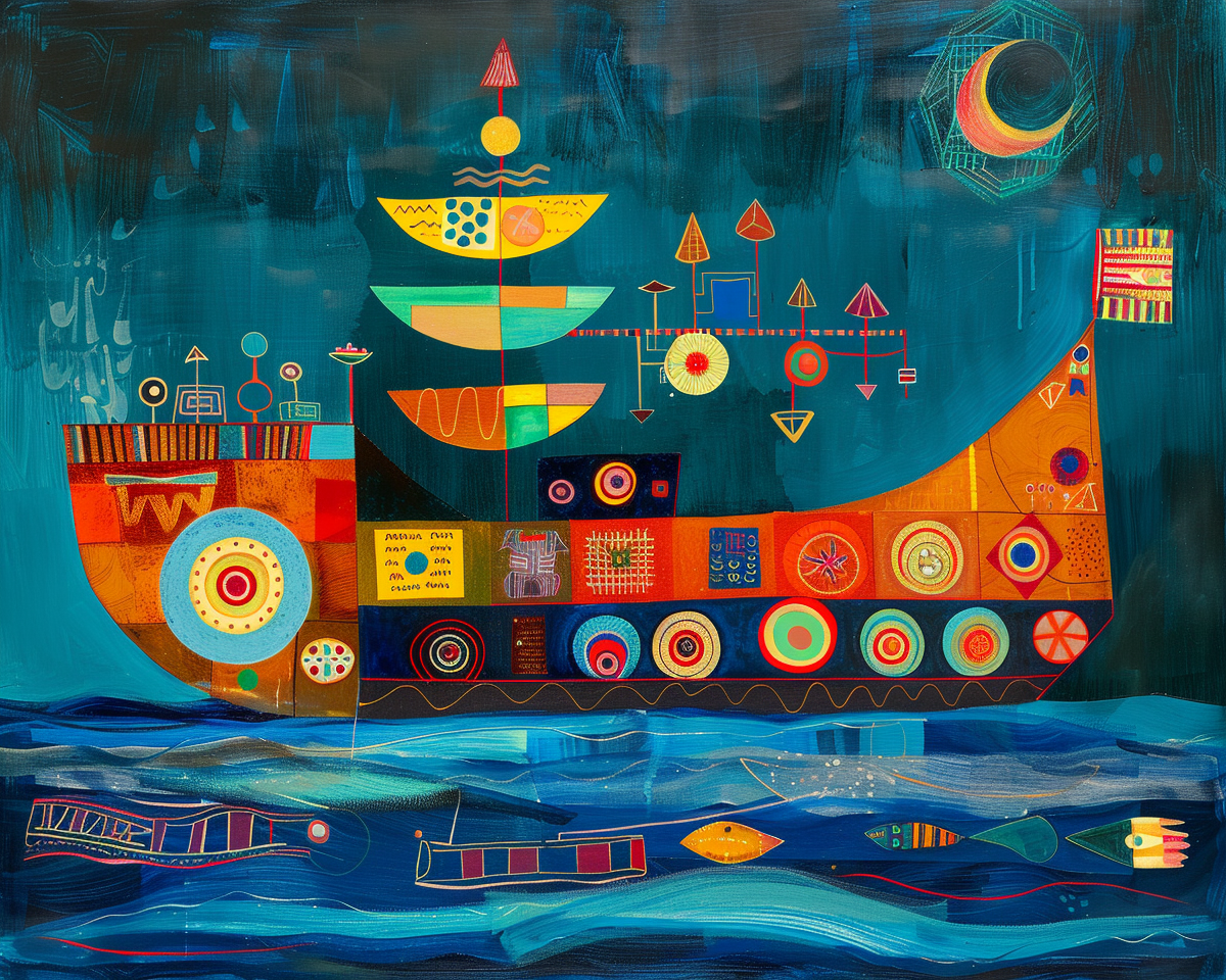 Abstract Wall Art Prints No 165