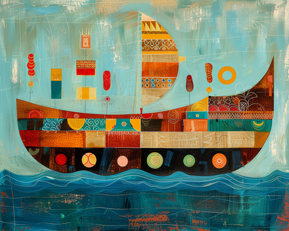 Abstract Wall Art Prints No 167