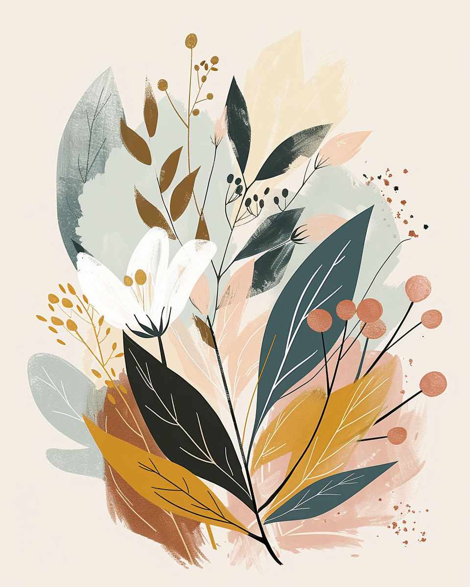 Minimalism Wall Art Prints Style NO 35