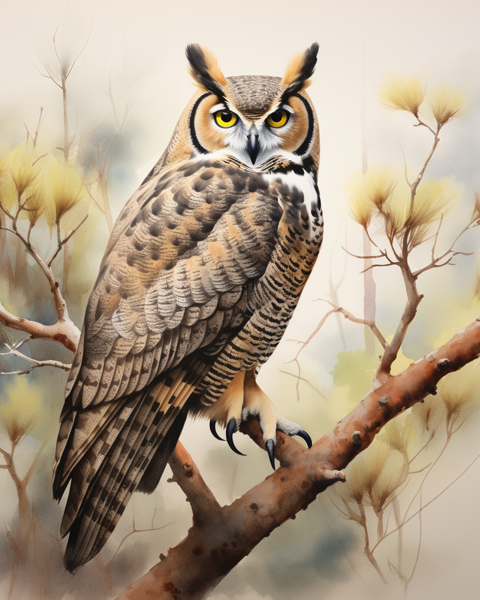 Wall Art Bird Print No 110