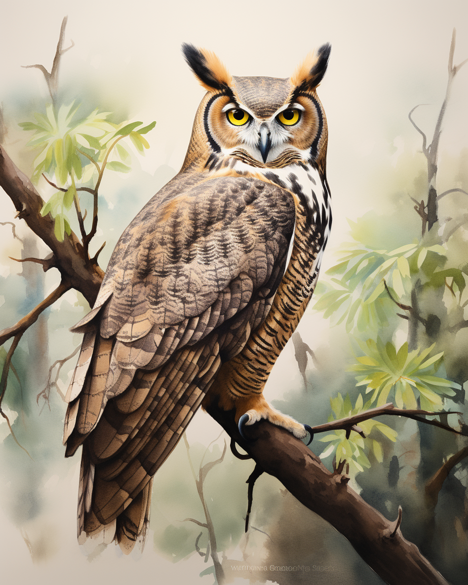 Wall Art Bird Print No 111