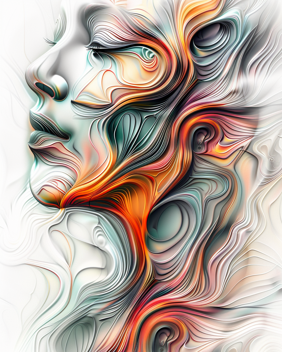 Surrealism Wall Art Prints Style NO 42