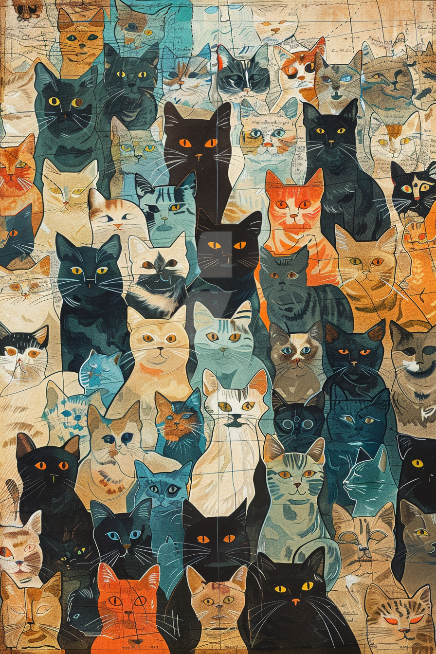 Abstract Wall Art Prints No 170