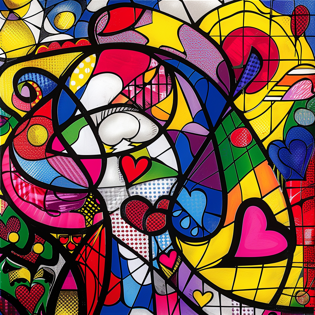 Abstract Wall Art Prints No 78