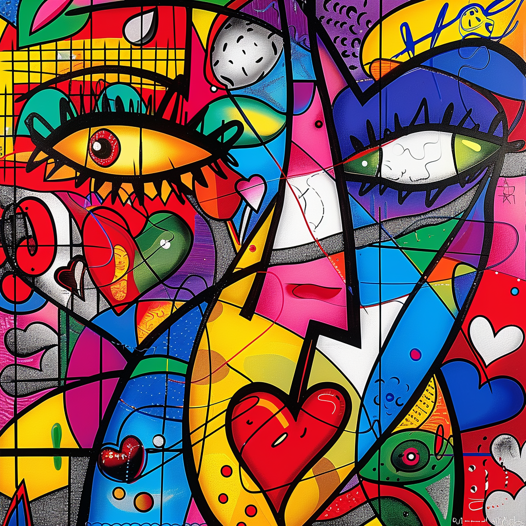 Abstract Wall Art Prints No 79