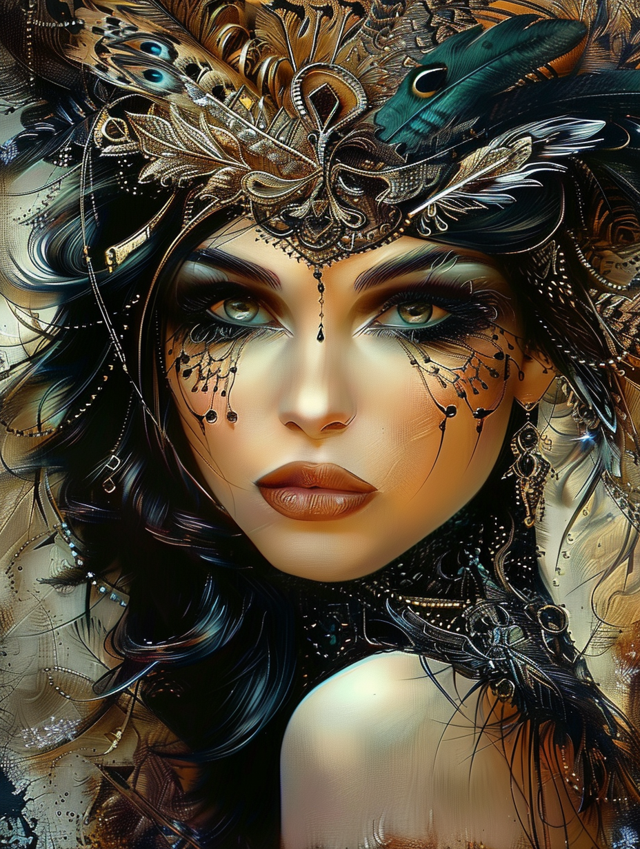 Surrealism Wall Art Prints Style NO 45