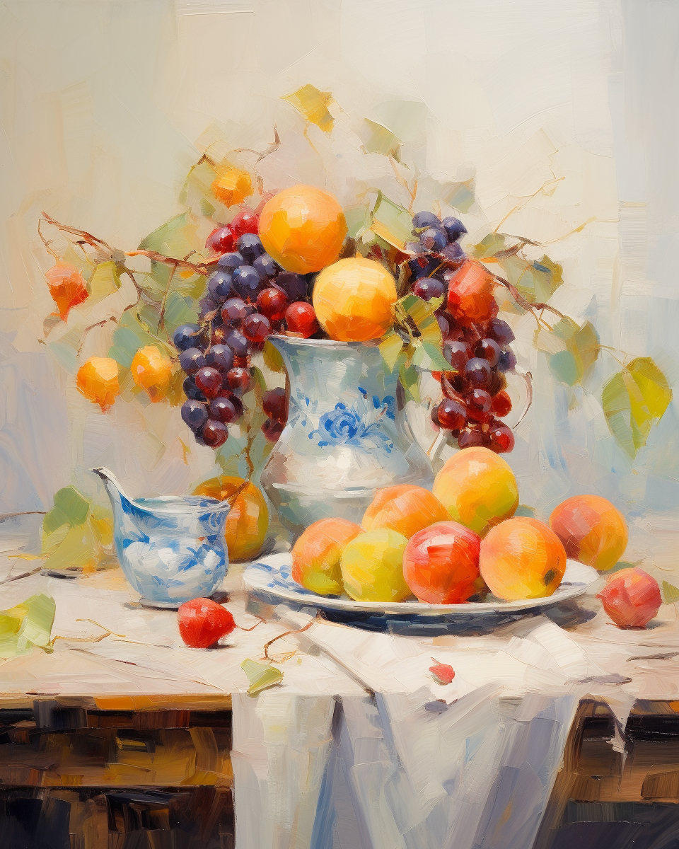 Fruits and Vegetables Collage NO 118