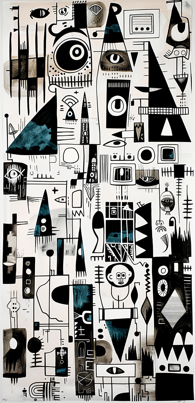 Abstract Wall Art Prints No 172