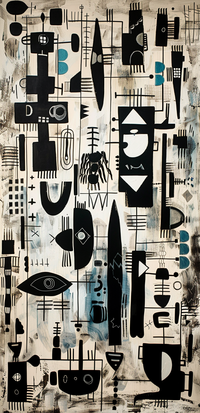 Abstract Wall Art Prints No 173