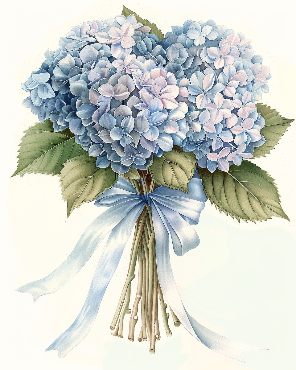 Flowers Wall Art Print Style NO 169