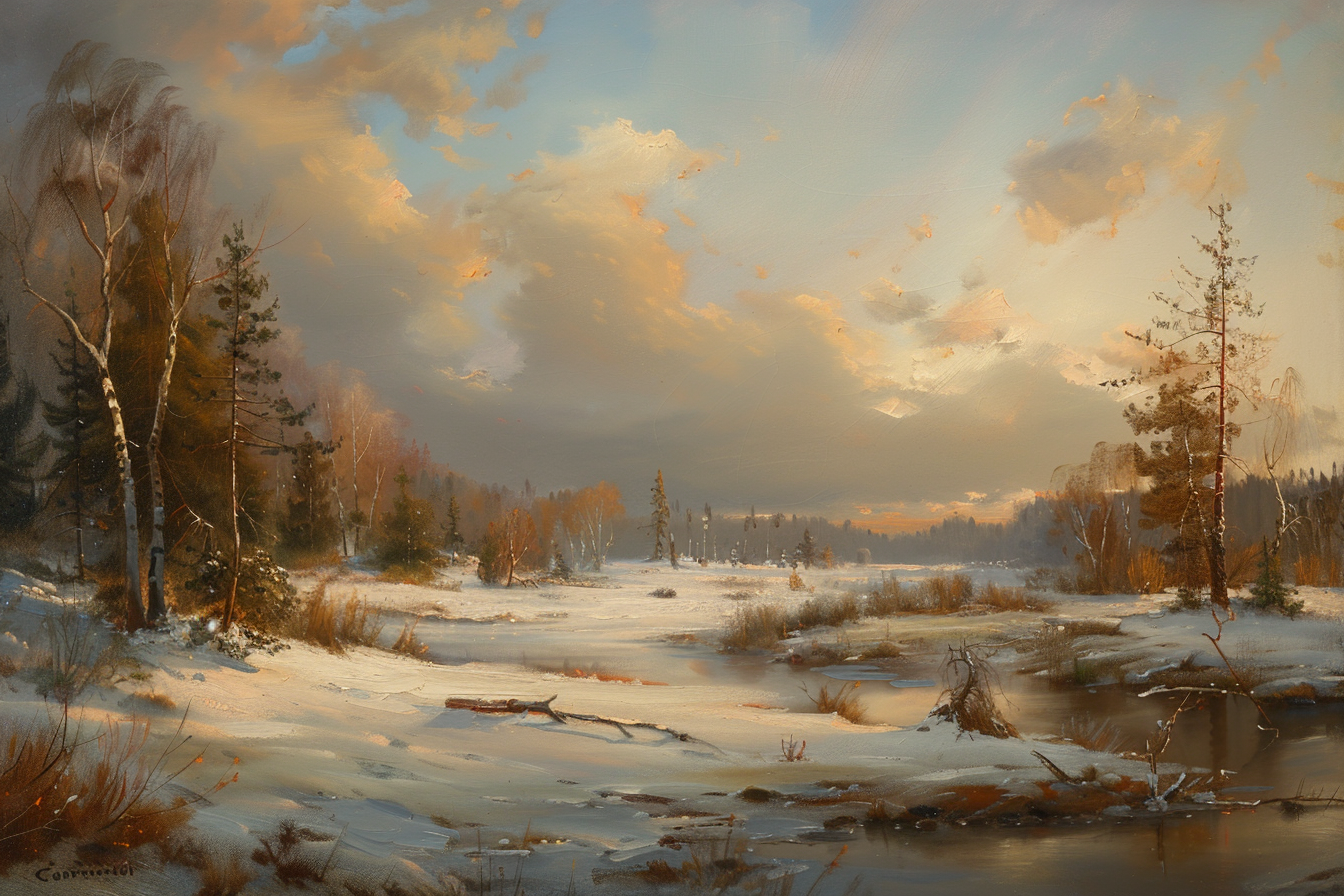 Landscape Art Prints Style NO 84