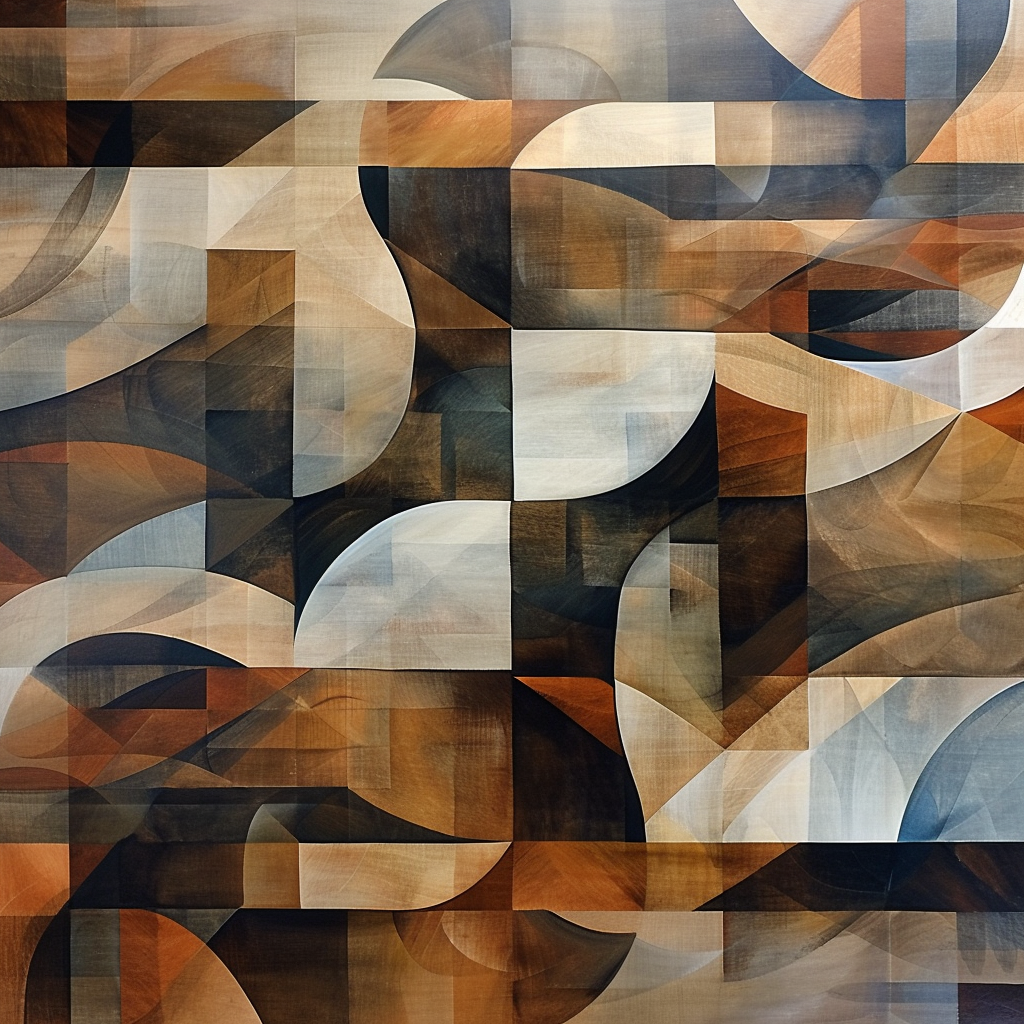 Pablo Picasso style 6 by Maya Ronick