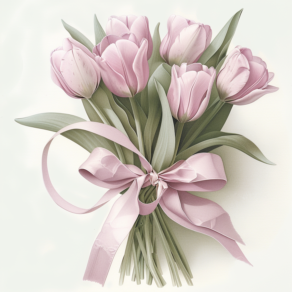 Flowers Wall Art Print Style NO 292